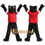 Power Black Panther Mascot Costume