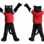 Power Black Panther Mascot Costume