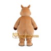 Realistic Rhino Mascot Costume Realistic Rhino Mascot Costume