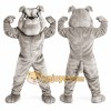 Fierce Lightweight Bulldog Mascot Costume