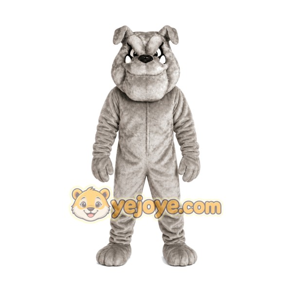 Fierce Lightweight Bulldog Mascot Costume