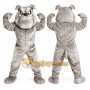 Fierce Lightweight Bulldog Mascot Costume