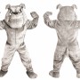 Fierce Lightweight Bulldog Mascot Costume