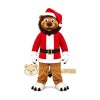 Christmas Lion Mascot Costume