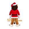 Christmas Lion Mascot Costume