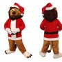 Christmas Lion Mascot Costume
