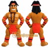 Indian Man Mascot Costume Indian Man Mascot Costume
