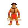 Indian Man Mascot Costume Indian Man Mascot Costume