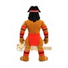 Indian Man Mascot Costume Indian Man Mascot Costume