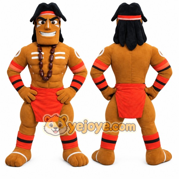 Indian Man Mascot Costume