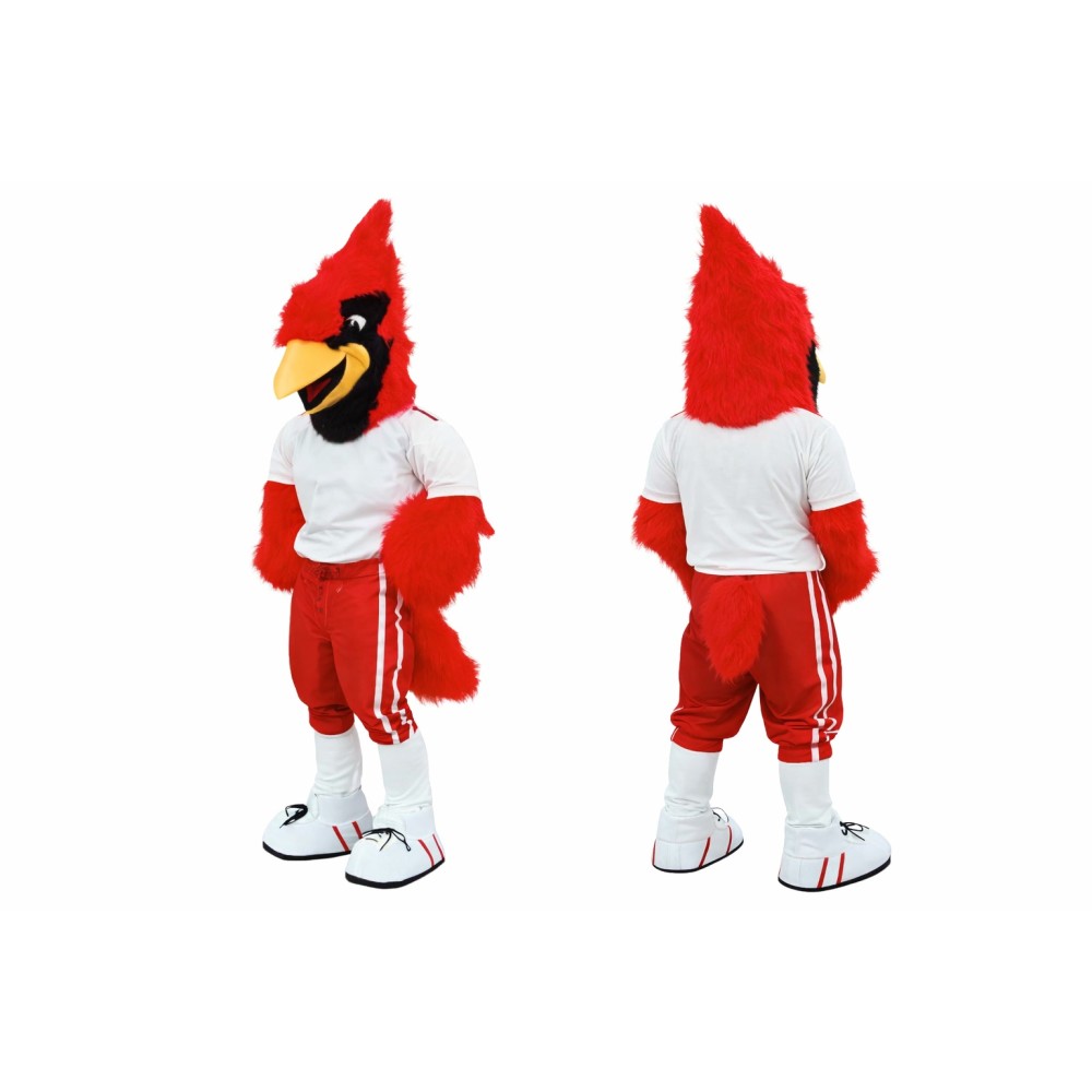 Sport Lightweight Red Cardinal Mascot Costume