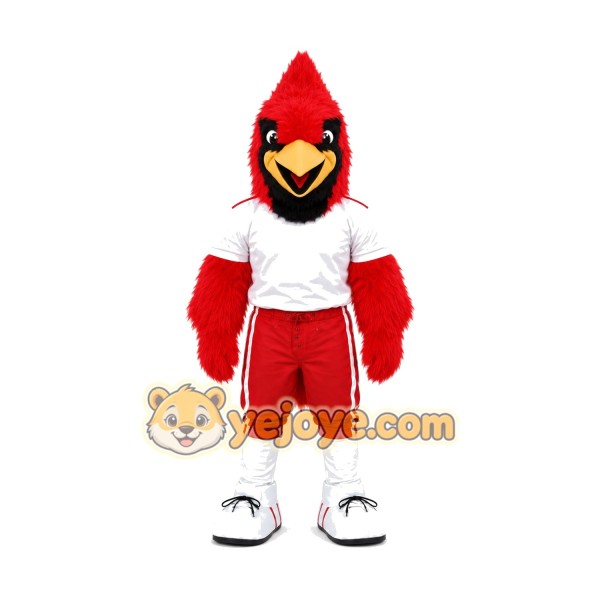 Sport Lightweight Red Cardinal Mascot Costume