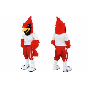 Sport Lightweight Red Cardinal Mascot Costume