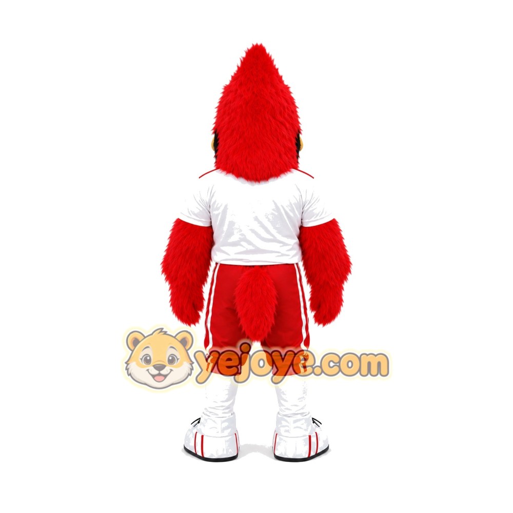 Sport Lightweight Red Cardinal Mascot Costume Sport Lightweight Red Cardinal Mascot Costume