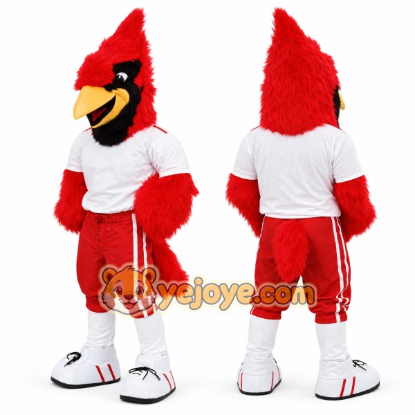 Sport Lightweight Red Cardinal Mascot Costume