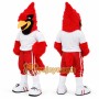 Sport Lightweight Red Cardinal Mascot Costume