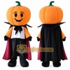 Happy Halloween Pumpkin Mascot Costume Happy Halloween Pumpkin Mascot Costume