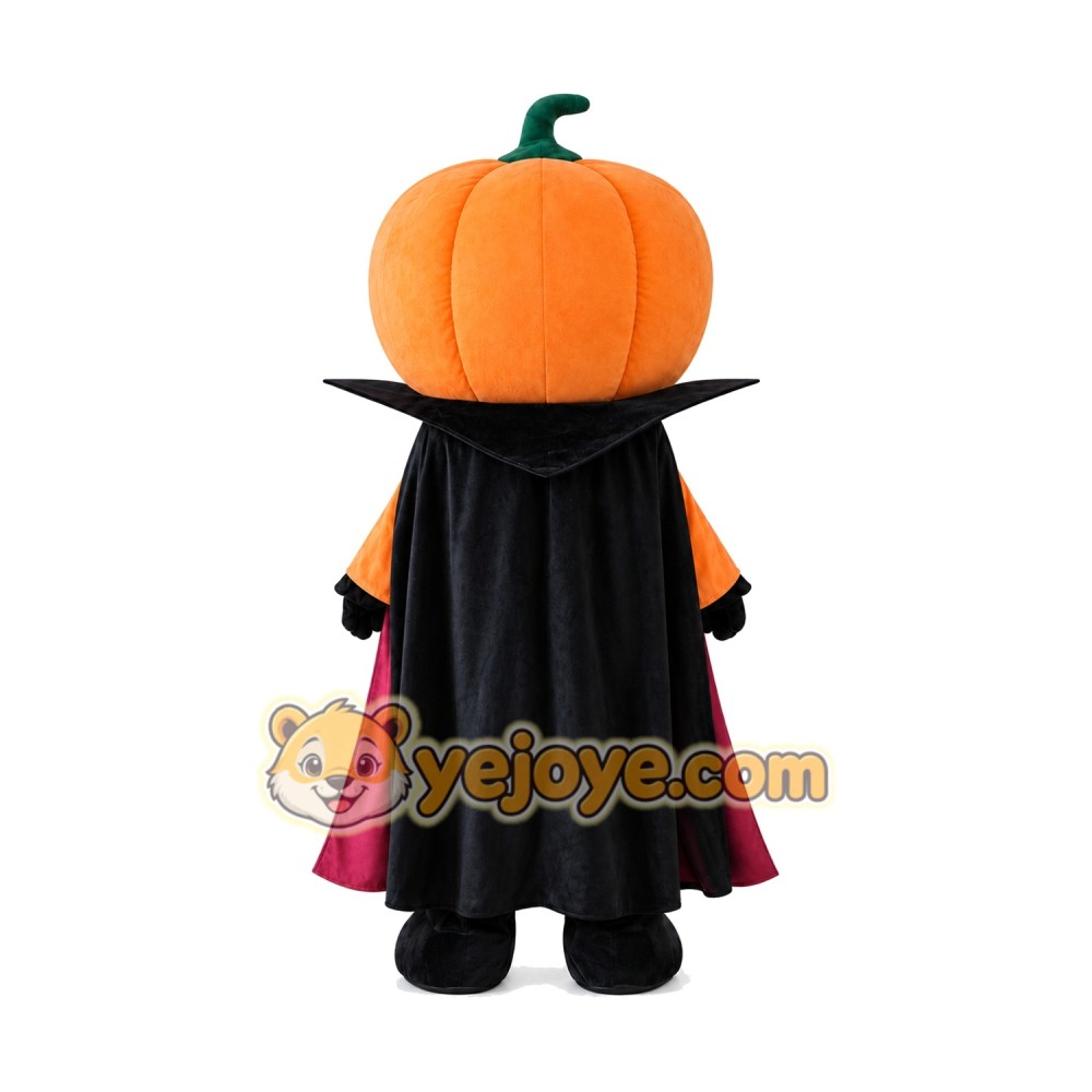 Happy Halloween Pumpkin Mascot Costume Happy Halloween Pumpkin Mascot Costume