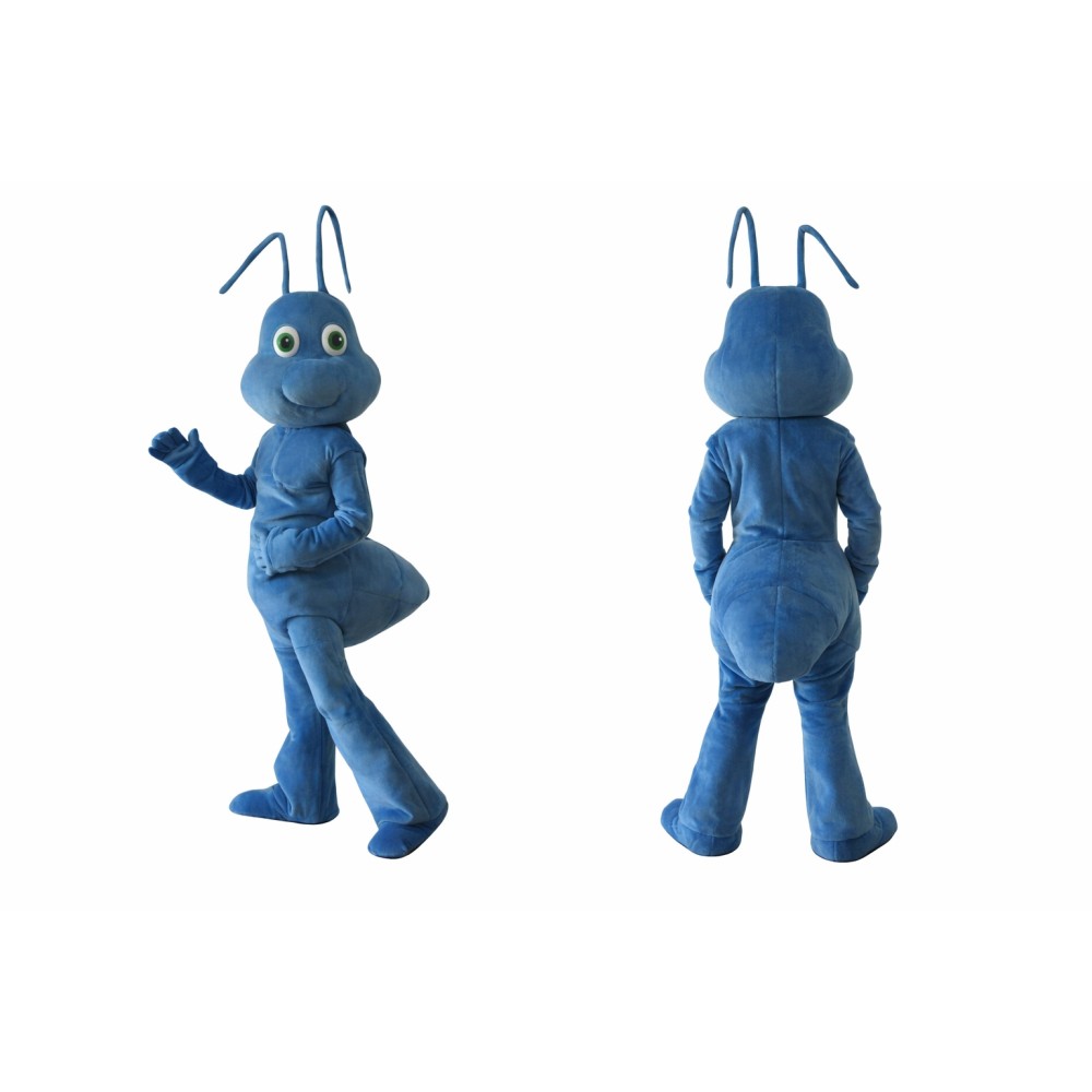 Blue Ant Mascot Costume