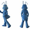 Blue Ant Mascot Costume
