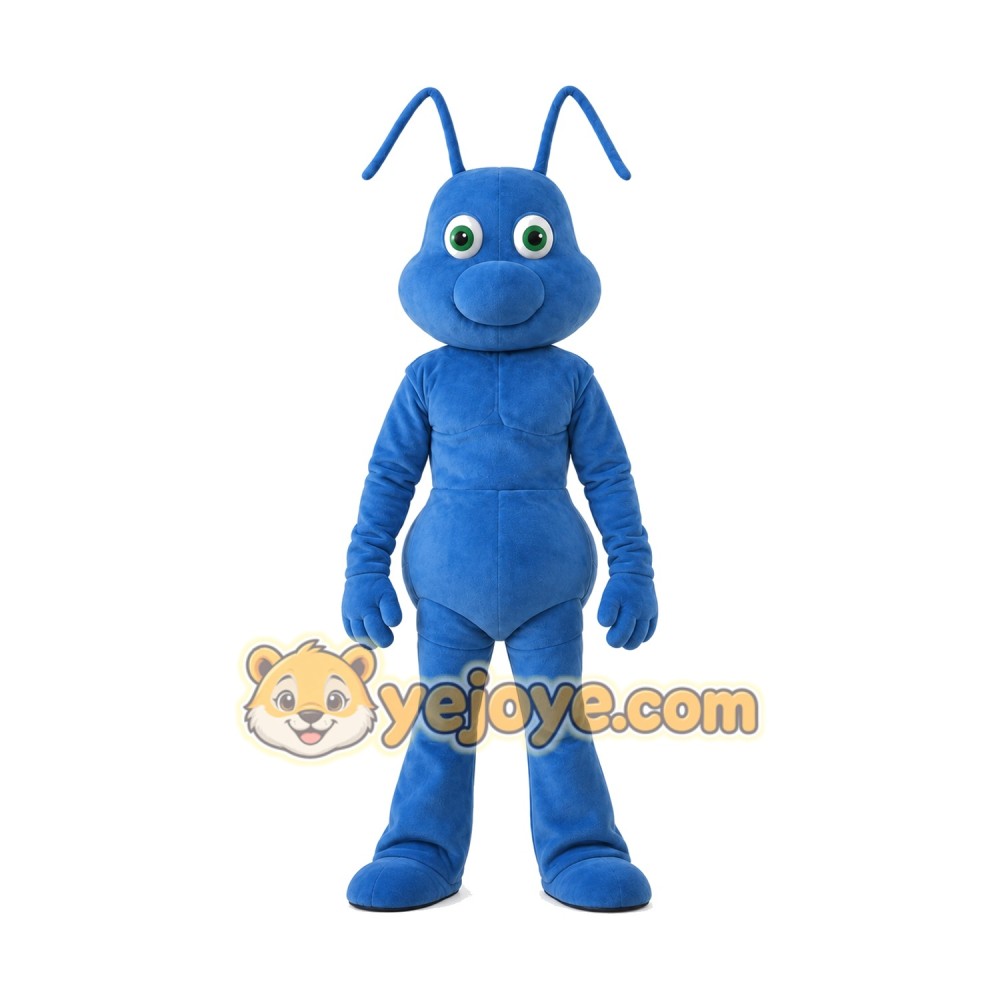 Blue Ant Mascot Costume Blue Ant Mascot Costume