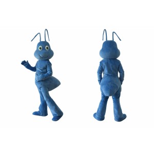 Blue Ant Mascot Costume