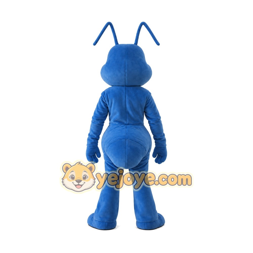 Blue Ant Mascot Costume Blue Ant Mascot Costume