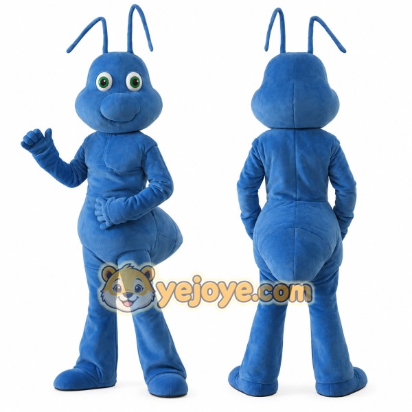 Blue Ant Mascot Costume