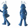 Blue Ant Mascot Costume