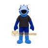 Blue Fish Mascot Costume Blue Fish Mascot Costume