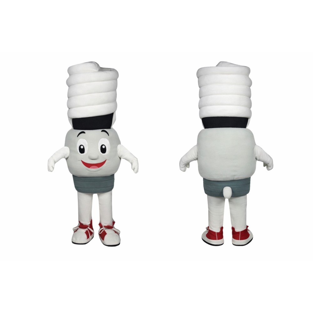 Energy-Saving Lamp Mascot Costume