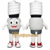 Energy-Saving Lamp Mascot Costume