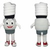 Energy-Saving Lamp Mascot Costume