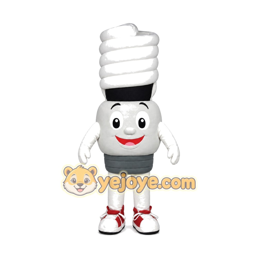 Energy-Saving Lamp Mascot Costume