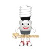 Energy-Saving Lamp Mascot Costume