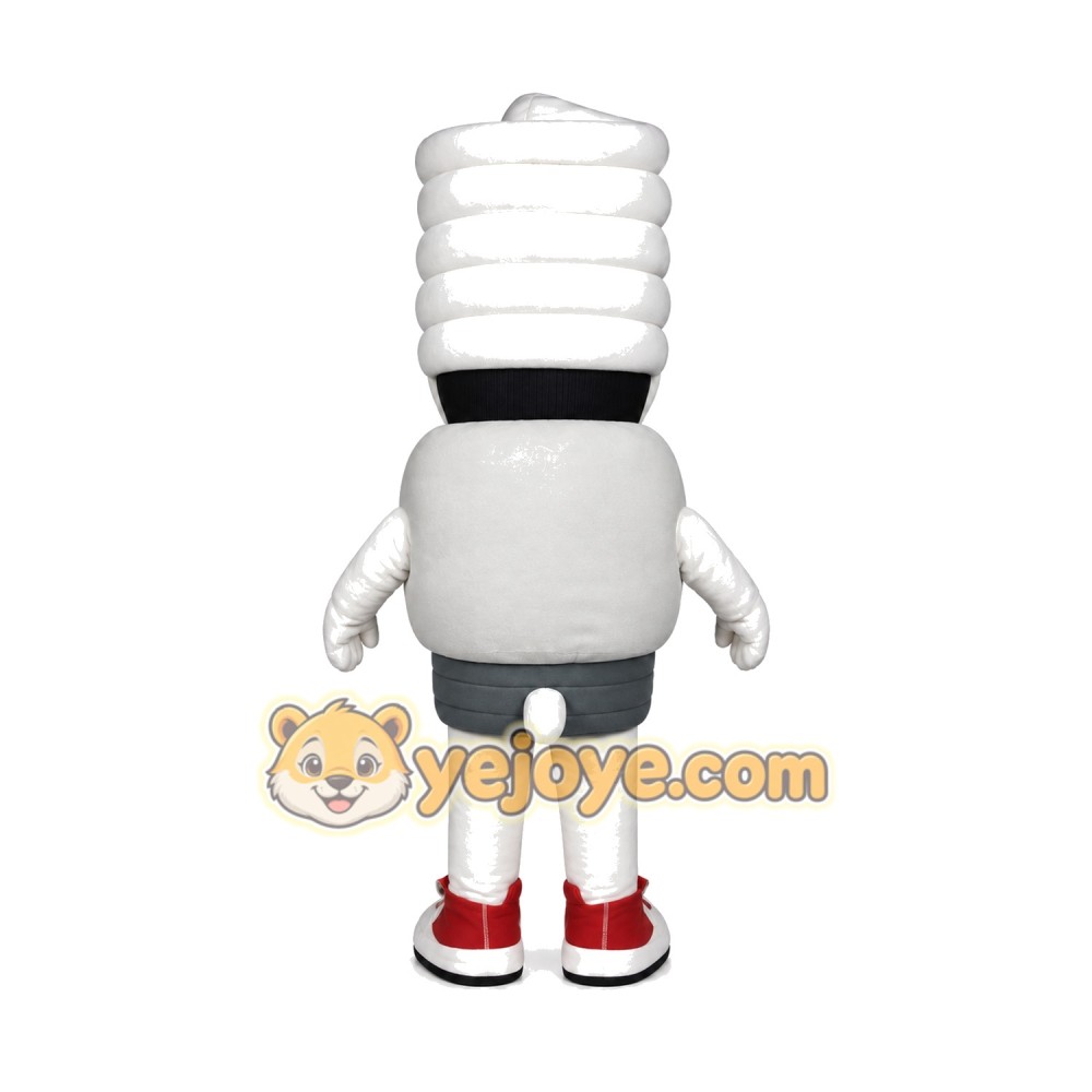 Energy-Saving Lamp Mascot Costume