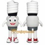 Energy-Saving Lamp Mascot Costume