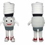 Energy-Saving Lamp Mascot Costume