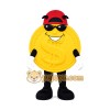 Gold Coin Mascot Costume Gold Coin Mascot Costume
