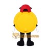 Gold Coin Mascot Costume Gold Coin Mascot Costume