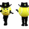 Tennis Ball Mascot Costume