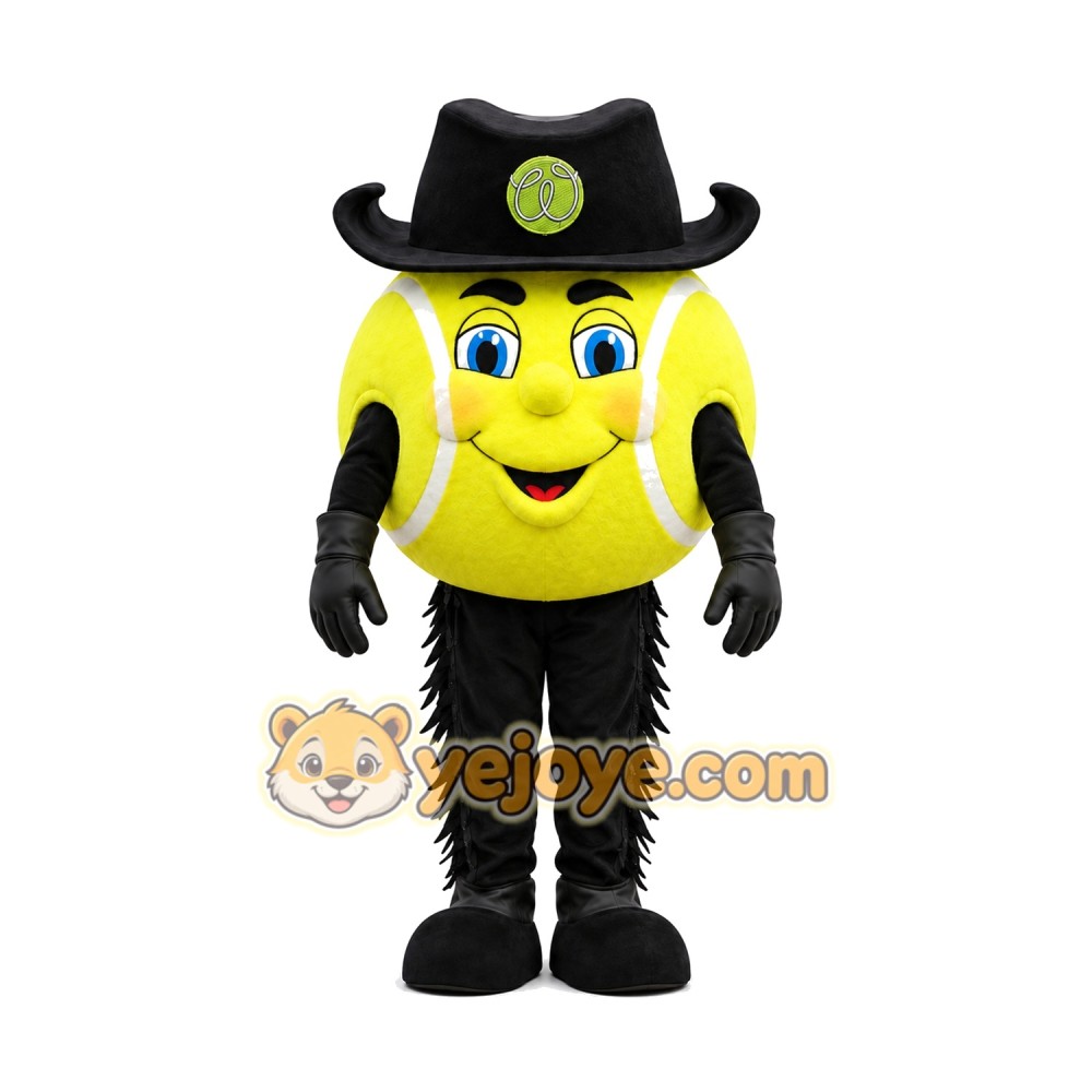 Tennis Ball Mascot Costume Tennis Ball Mascot Costume