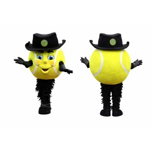 Tennis Ball Mascot Costume