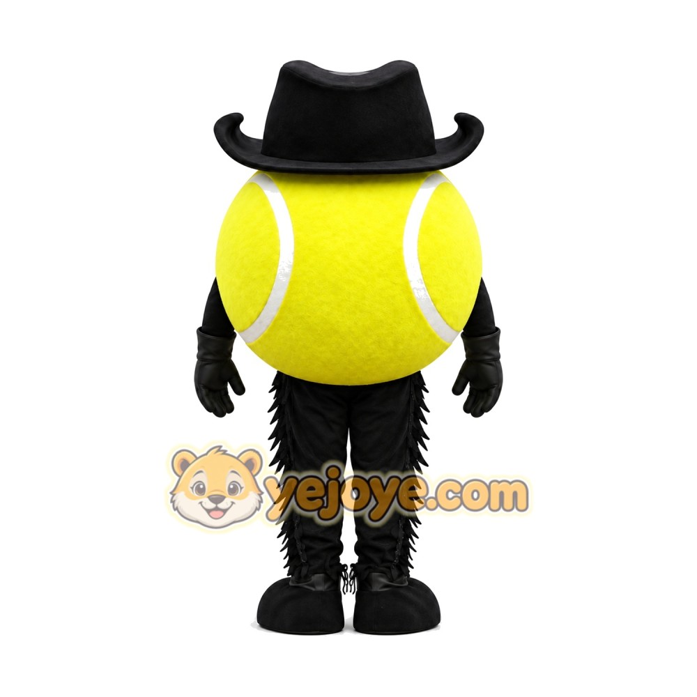 Tennis Ball Mascot Costume Tennis Ball Mascot Costume