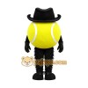 Tennis Ball Mascot Costume Tennis Ball Mascot Costume