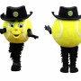 Tennis Ball Mascot Costume