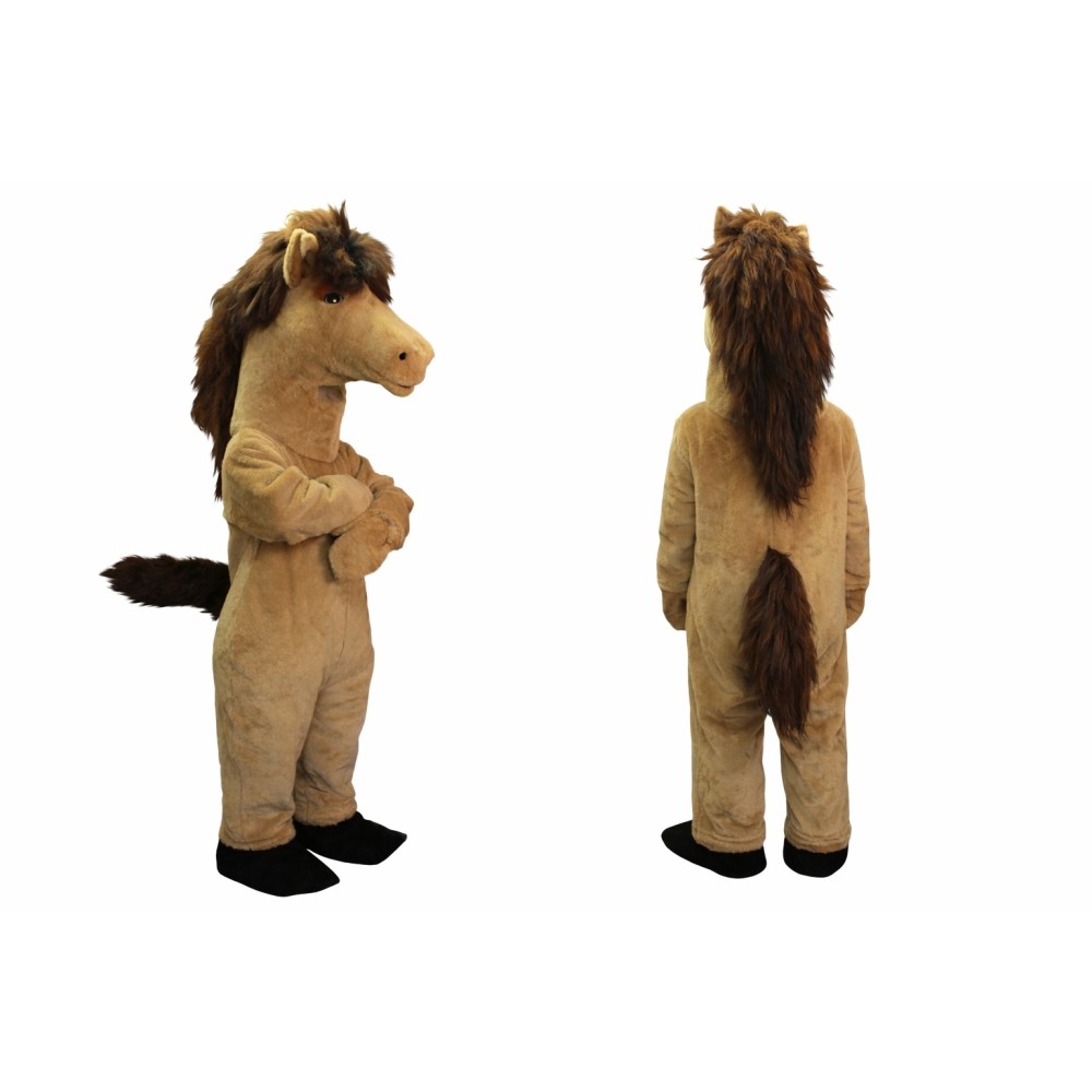 Realistic Horse Mascot Costume