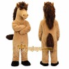 Realistic Horse Mascot Costume Realistic Horse Mascot Costume