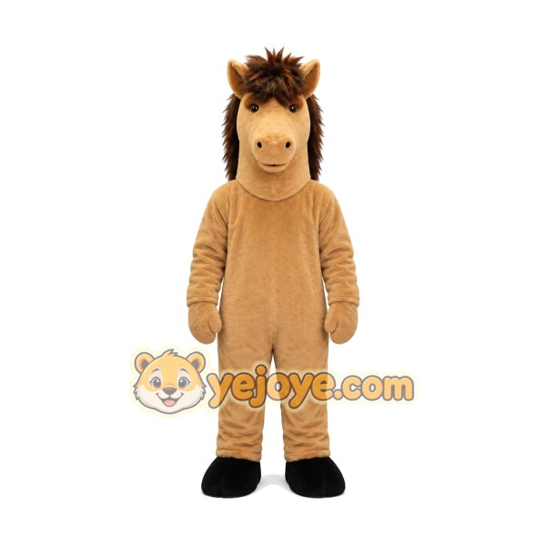 Realistic Horse Mascot Costume