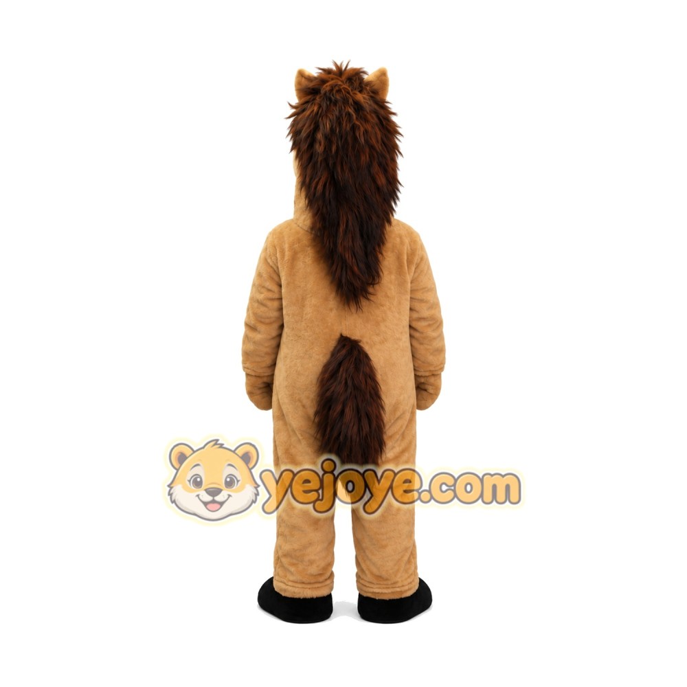 Realistic Horse Mascot Costume Realistic Horse Mascot Costume
